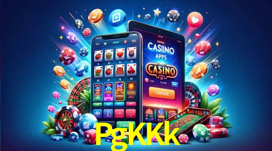 APP oficial da PgKKk para mobile